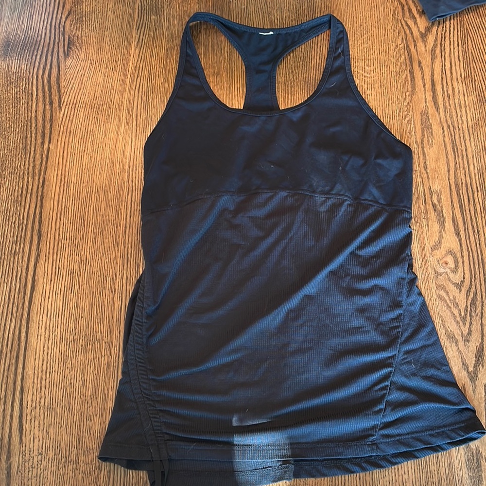 Fabletics Black Tank Top